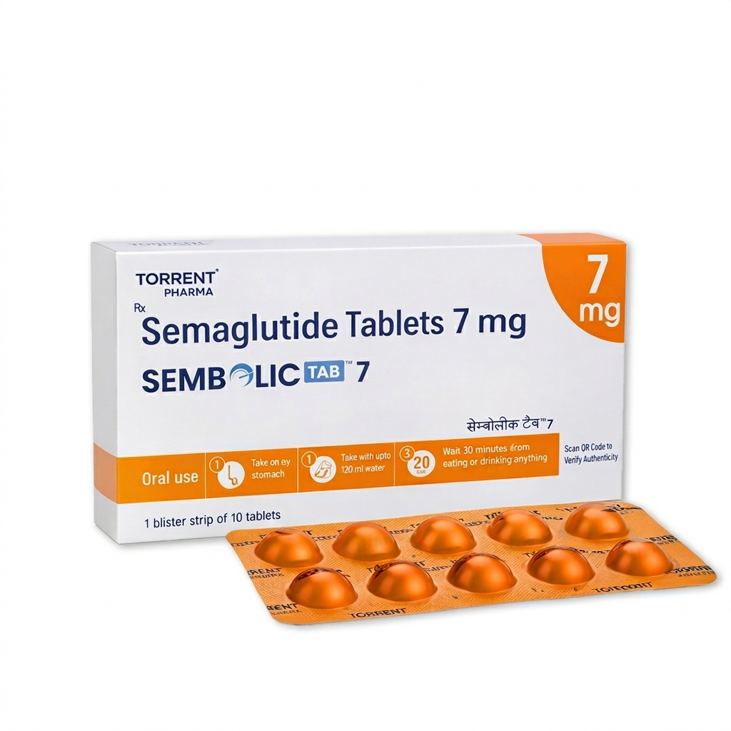 세마글루티드 셈볼릭 7mg (먹는 위고비)