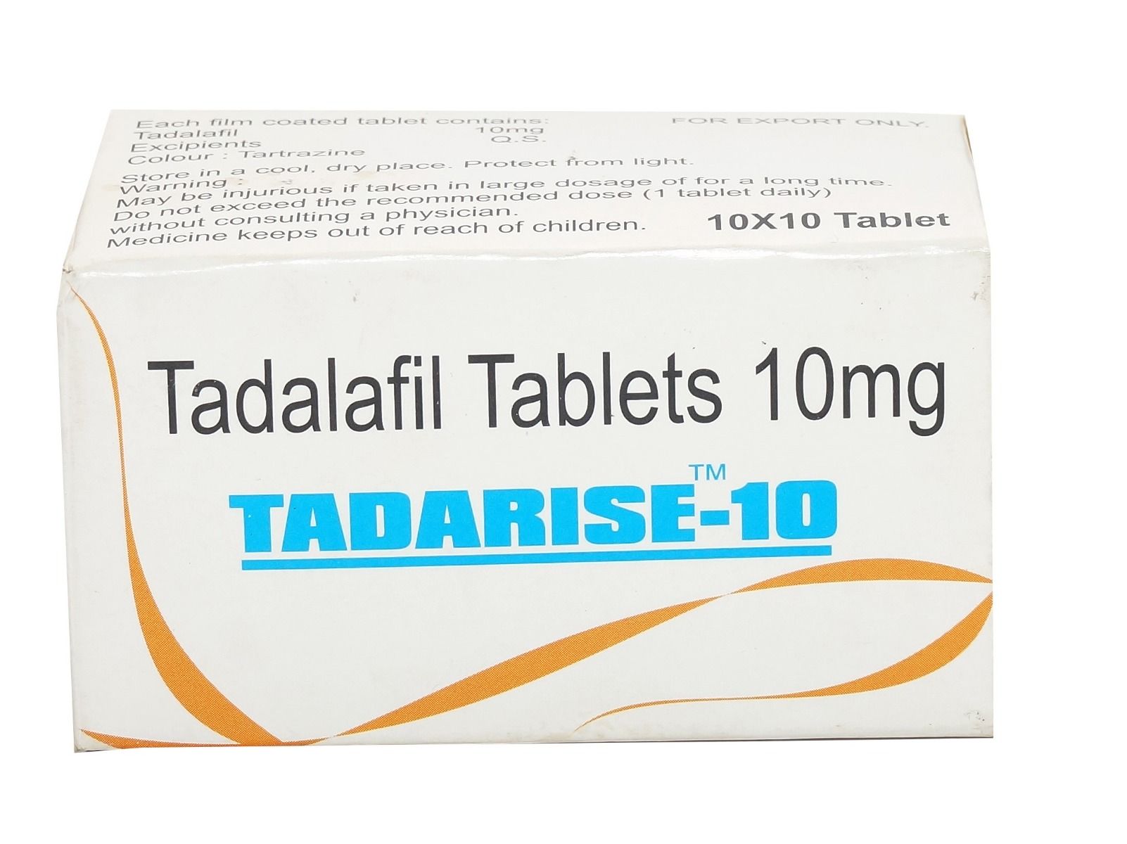 타다라필 타다라이즈 10mg (시알리스 구구정 제너릭)