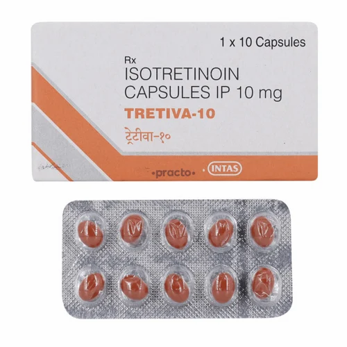 이소트레티노인 트레티바 10mg (로아큐탄 제너릭)
