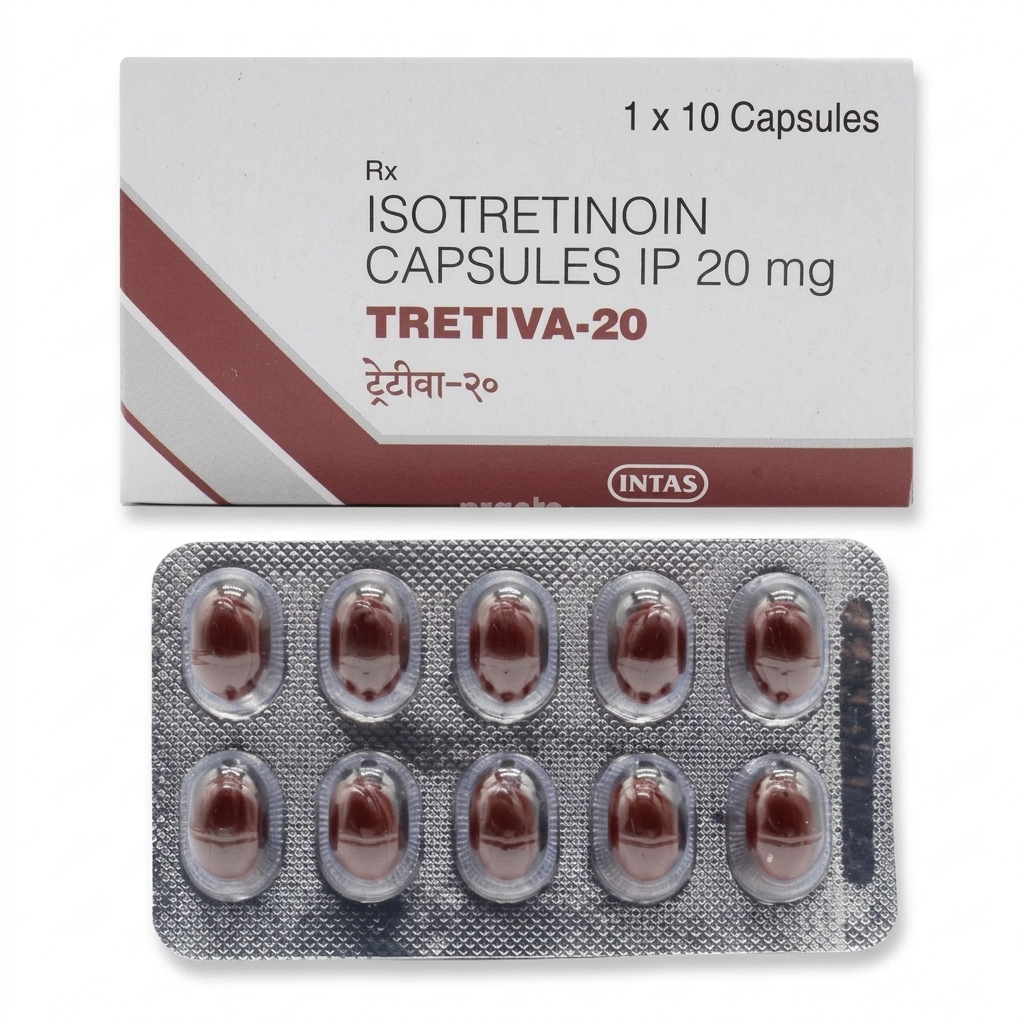 이소트레티노인 트레티바 20mg (로아큐탄 제너릭)