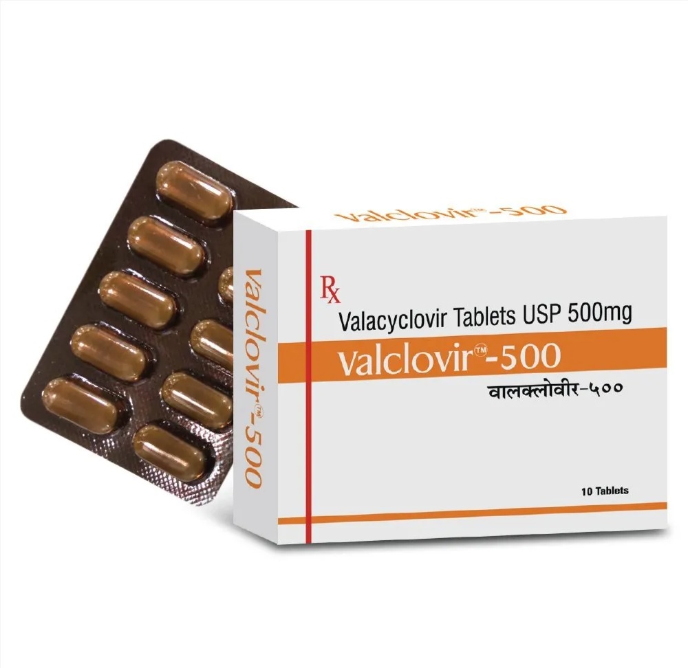 발라시클로버 발클로버 500mg (발트렉스 제너릭)